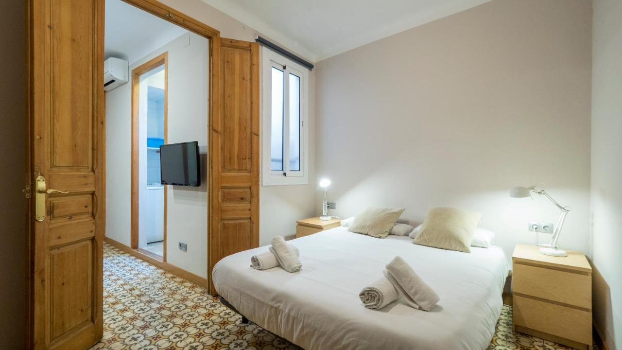 Acogedor Apartamento De 2 Dormitorios Барселона Екстер'єр фото