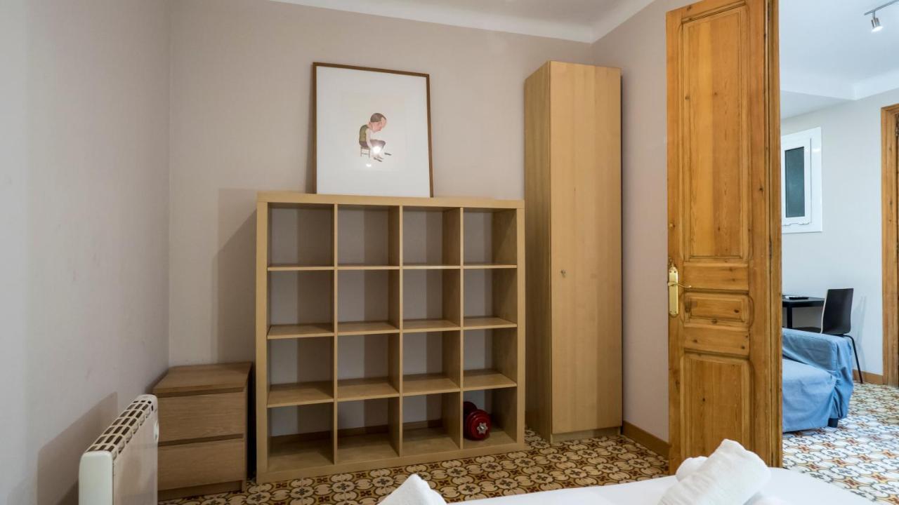 Acogedor Apartamento De 2 Dormitorios Барселона Екстер'єр фото